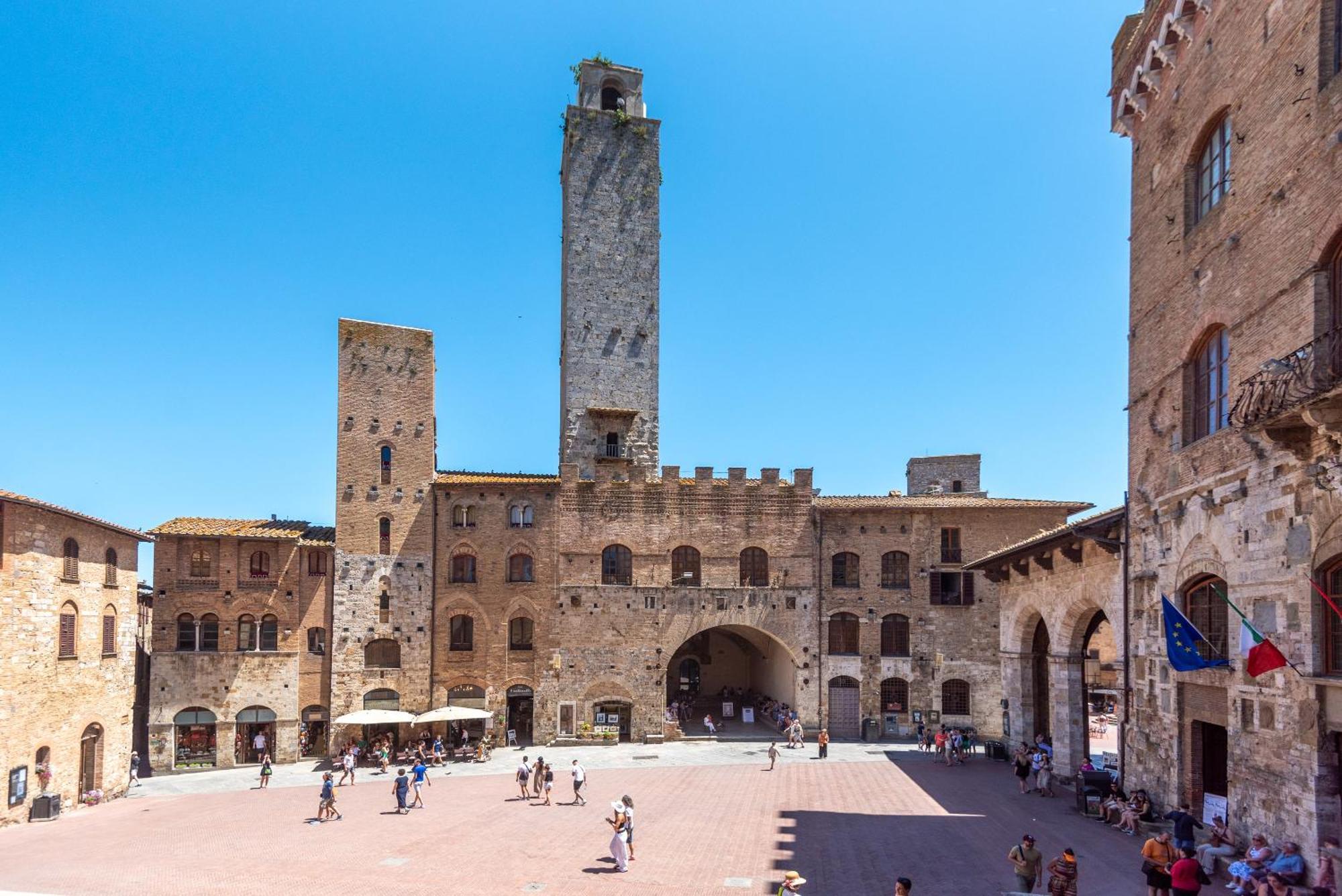 Il Teatro San Gimignano Exterior foto