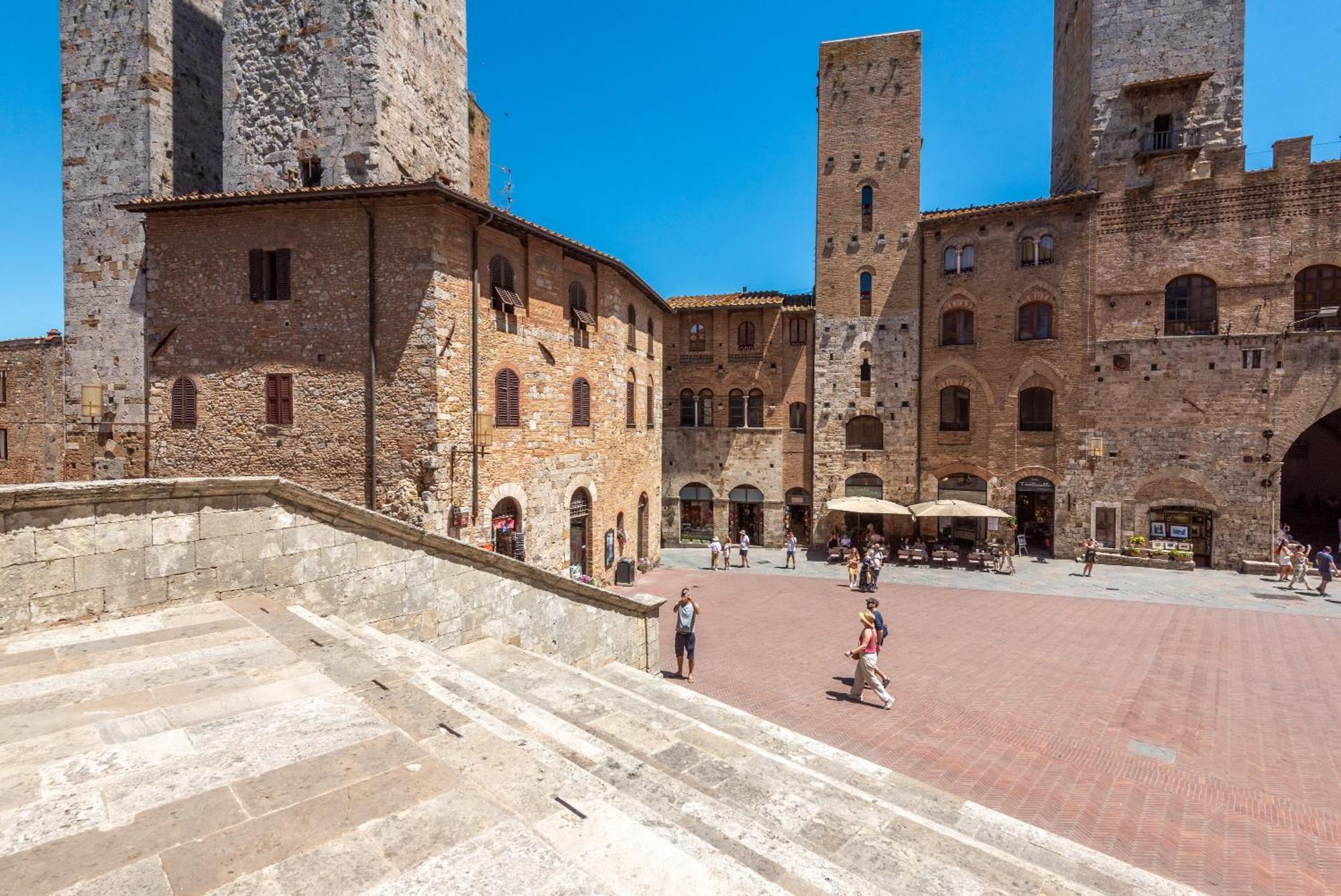 Il Teatro San Gimignano Exterior foto